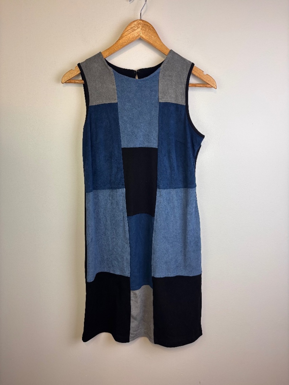 Sense Color Block 90s Mini Dress